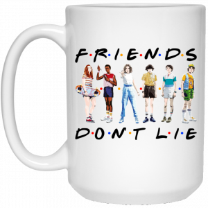 Stranger Things – Friends Don’t Lie Mug 6