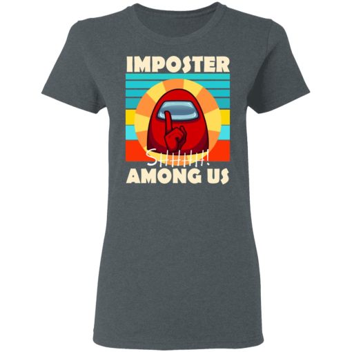 Imposter Shhhh Among Us T-Shirts, Hoodies, Sweatshirt 6