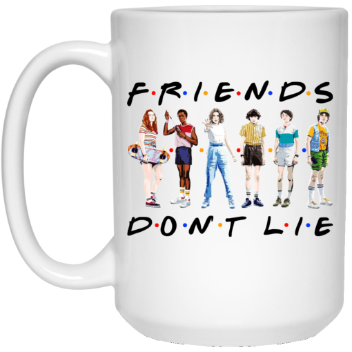 Stranger Things – Friends Don’t Lie Mug 3