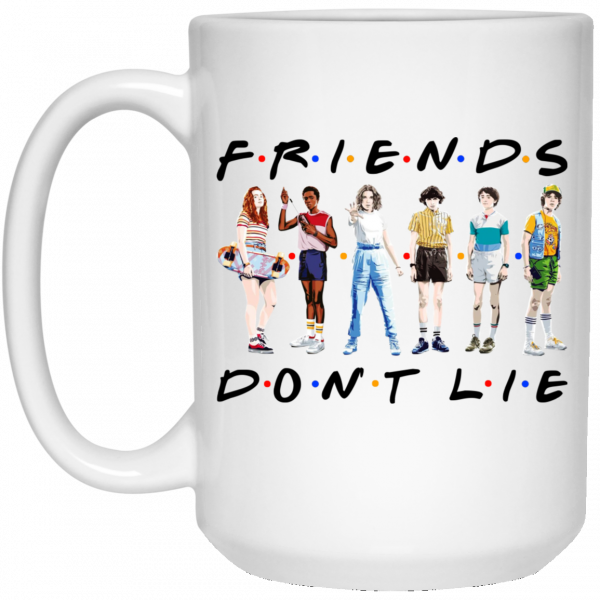 Stranger Things – Friends Don’t Lie Mug Coffee Mugs 5