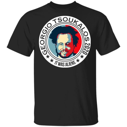 Georgio Tsoukalos 2020 It Was Aliens T-Shirts, Hoodies, Sweatshirt