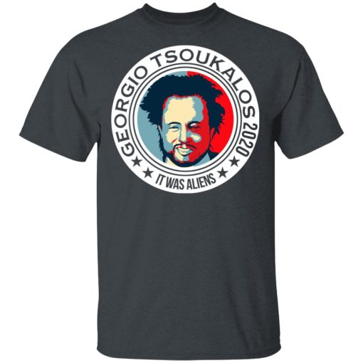 Georgio Tsoukalos 2020 It Was Aliens T-Shirts, Hoodies, Sweatshirt - Image 2