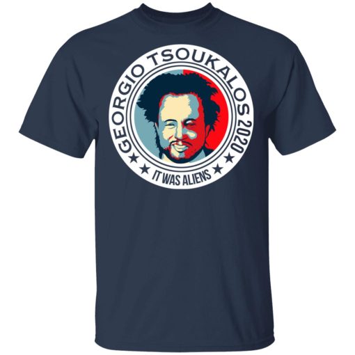 Georgio Tsoukalos 2020 It Was Aliens T-Shirts, Hoodies, Sweatshirt 3