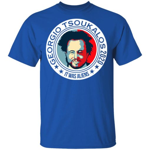 Georgio Tsoukalos 2020 It Was Aliens T-Shirts, Hoodies, Sweatshirt 4