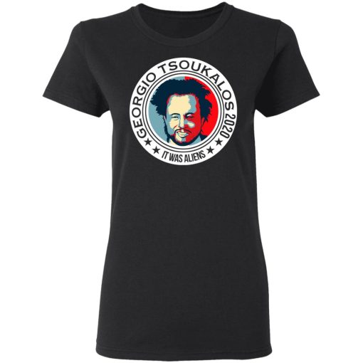 Georgio Tsoukalos 2020 It Was Aliens T-Shirts, Hoodies, Sweatshirt 5