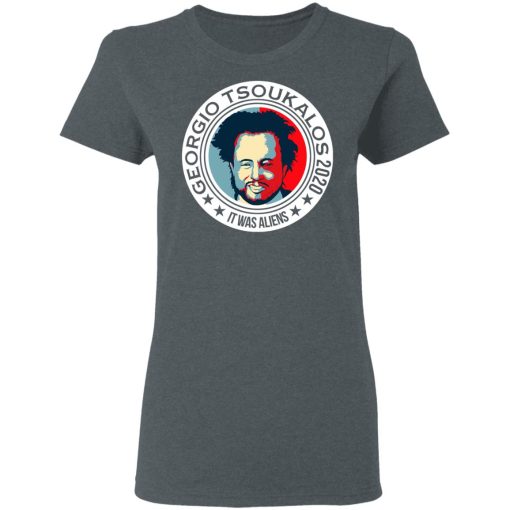 Georgio Tsoukalos 2020 It Was Aliens T-Shirts, Hoodies, Sweatshirt - Image 6