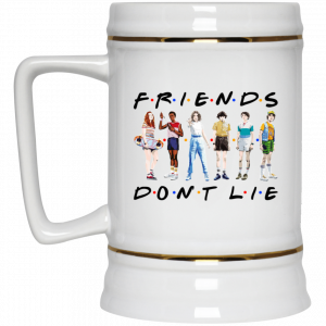 Stranger Things – Friends Don’t Lie Mug 7