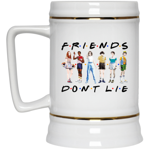 Stranger Things – Friends Don’t Lie Mug 4