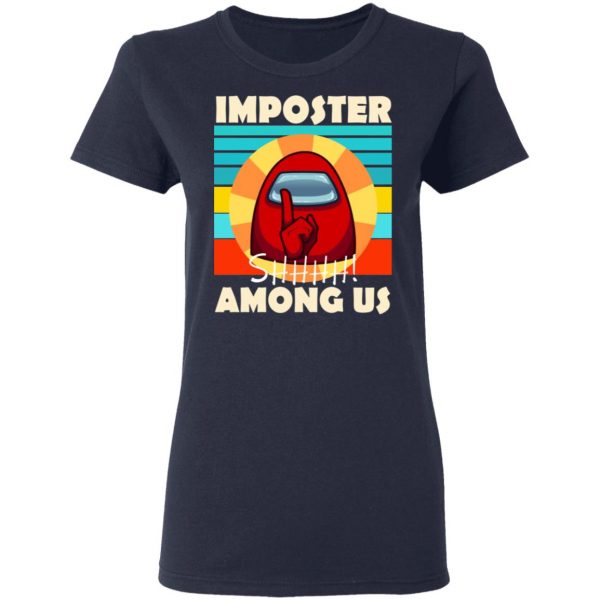 Imposter Shhhh Among Us T-Shirts, Hoodies, Sweatshirt Apparel 9