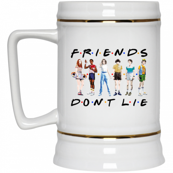 Stranger Things – Friends Don’t Lie Mug Coffee Mugs 6