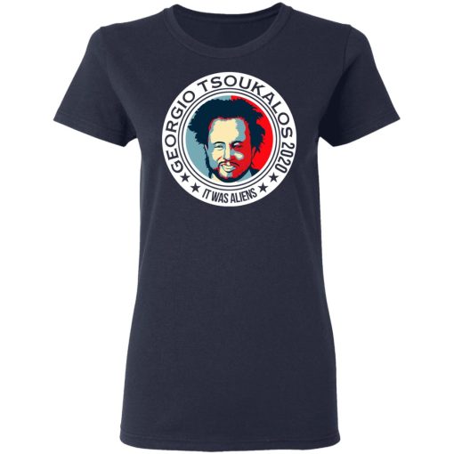 Georgio Tsoukalos 2020 It Was Aliens T-Shirts, Hoodies, Sweatshirt - Image 7