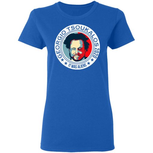 Georgio Tsoukalos 2020 It Was Aliens T-Shirts, Hoodies, Sweatshirt 8