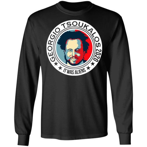 Georgio Tsoukalos 2020 It Was Aliens T-Shirts, Hoodies, Sweatshirt - Image 9