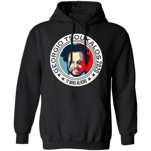 Georgio Tsoukalos 2020 It Was Aliens T-Shirts, Hoodies, Sweatshirt - Image 10