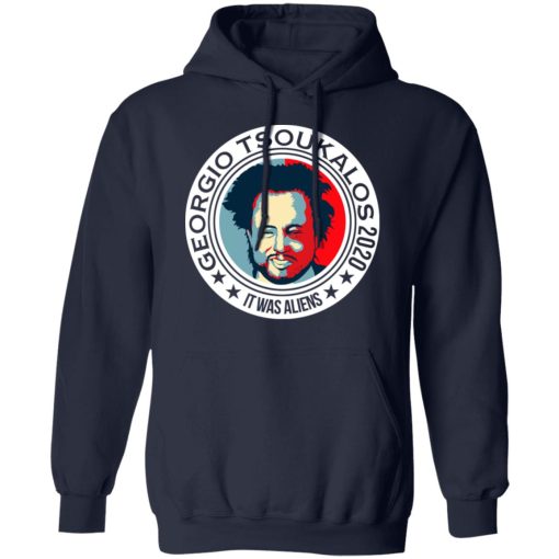 Georgio Tsoukalos 2020 It Was Aliens T-Shirts, Hoodies, Sweatshirt 11