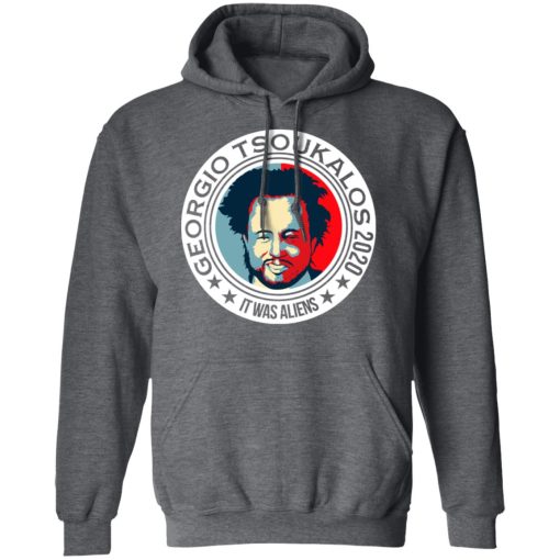 Georgio Tsoukalos 2020 It Was Aliens T-Shirts, Hoodies, Sweatshirt - Image 12