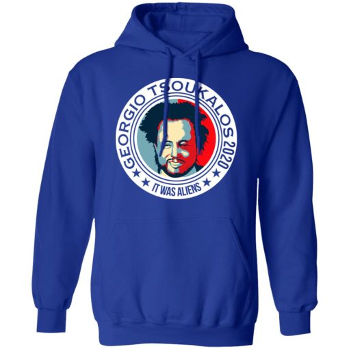 Georgio Tsoukalos 2020 It Was Aliens T-Shirts, Hoodies, Sweatshirt - Image 13