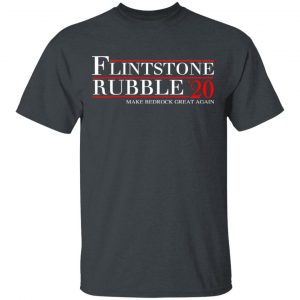 Flintstone Rubble 2020 Make Bedrock Great Again T-Shirts, Hoodies, Sweatshirt 14