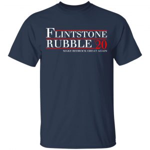 Flintstone Rubble 2020 Make Bedrock Great Again T-Shirts, Hoodies, Sweatshirt 15