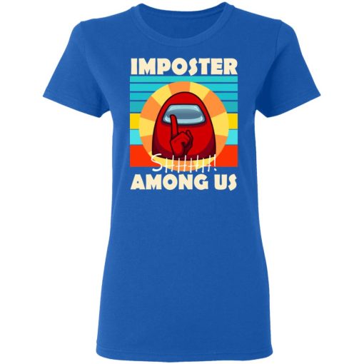 Imposter Shhhh Among Us T-Shirts, Hoodies, Sweatshirt 8