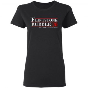 Flintstone Rubble 2020 Make Bedrock Great Again T-Shirts, Hoodies, Sweatshirt 17