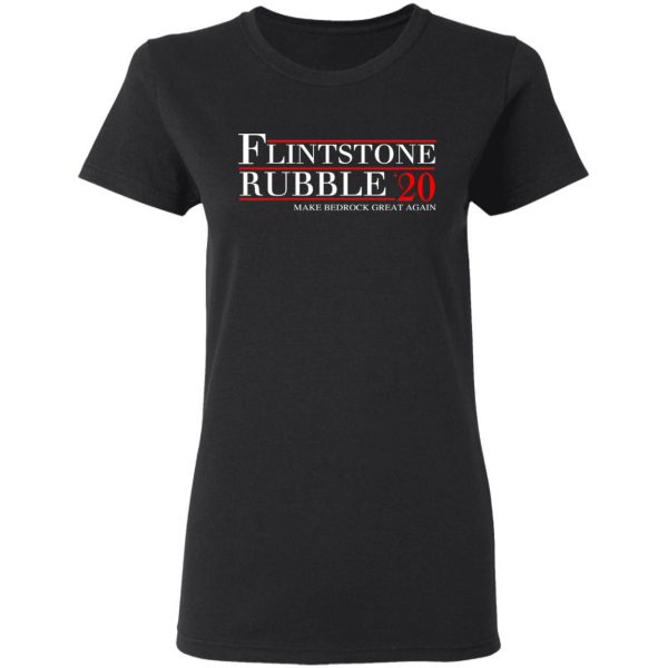 Flintstone Rubble 2020 Make Bedrock Great Again T-Shirts, Hoodies, Sweatshirt 5