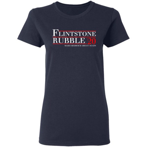 Flintstone Rubble 2020 Make Bedrock Great Again T-Shirts, Hoodies, Sweatshirt 7