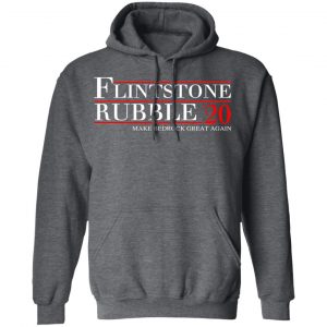 Flintstone Rubble 2020 Make Bedrock Great Again T-Shirts, Hoodies, Sweatshirt 24