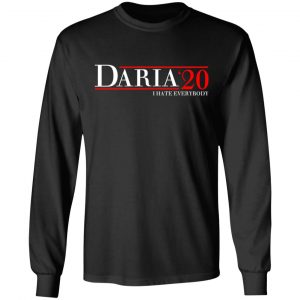 Daria 2020 I Hate Everybody T-Shirts, Hoodies, Sweatshirt 21