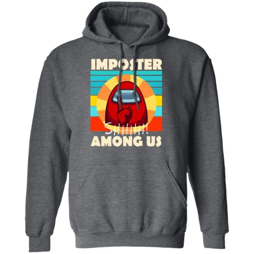 Imposter Shhhh Among Us T-Shirts, Hoodies, Sweatshirt 12