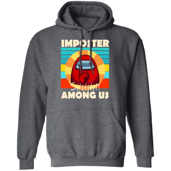 Imposter Shhhh Among Us T-Shirts, Hoodies, Sweatshirt Apparel 14