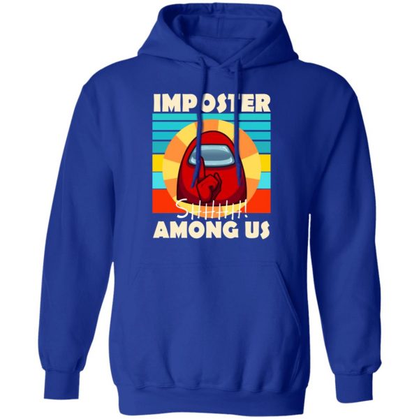 Imposter Shhhh Among Us T-Shirts, Hoodies, Sweatshirt Apparel 15