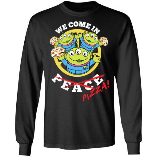 We Come In Pizza T-Shirts, Hoodies, Sweatshirt 9