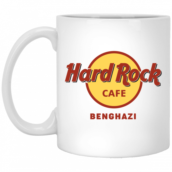 Hard Rock Cafe Benghazi Mug Coffee Mugs 3
