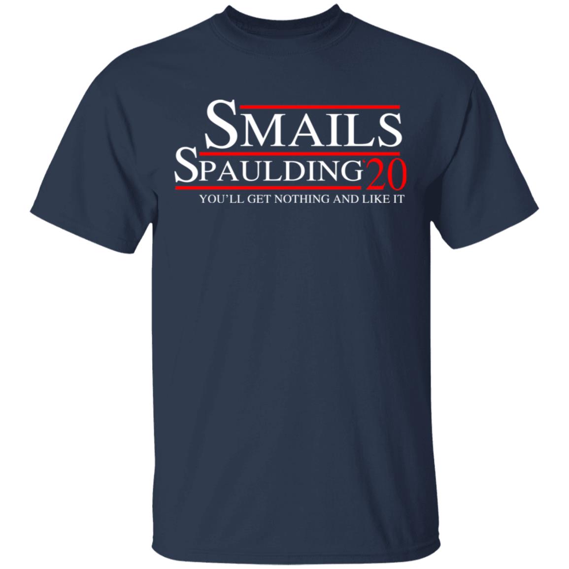 judge smails 2020 t shirt