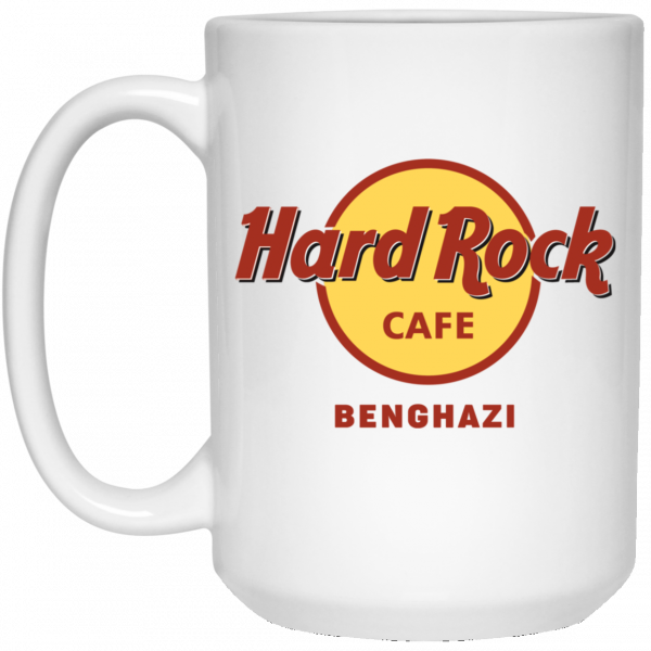 Hard Rock Cafe Benghazi Mug Coffee Mugs 5