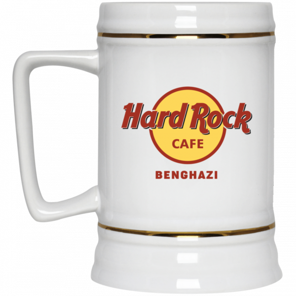 Hard Rock Cafe Benghazi Mug Coffee Mugs 6