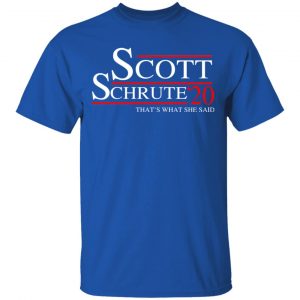 Scott Schrute 2020 – That’s What She Said T-Shirts, Hoodies, Sweatshirt 16