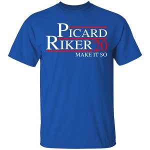 Picard Riker 2020 Make It So T-Shirts, Hoodies, Sweatshirt 16