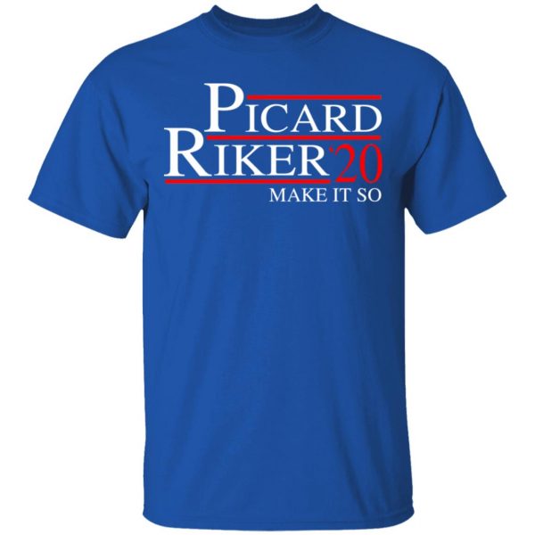Picard Riker 2020 Make It So T-Shirts, Hoodies, Sweatshirt 4