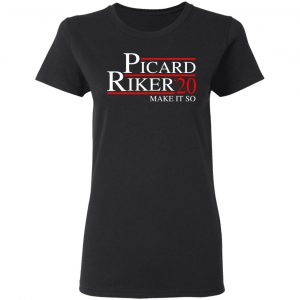 Picard Riker 2020 Make It So T-Shirts, Hoodies, Sweatshirt 17