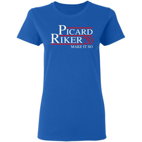 Picard Riker 2020 Make It So T-Shirts, Hoodies, Sweatshirt 8