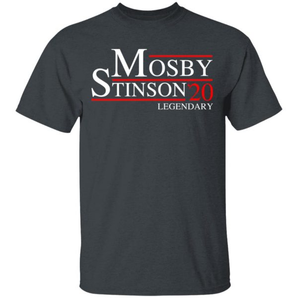 Mosby Stinson 2020 Legendary T-Shirts, Hoodies, Sweatshirt 2