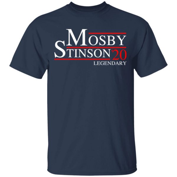 Mosby Stinson 2020 Legendary T-Shirts, Hoodies, Sweatshirt 3