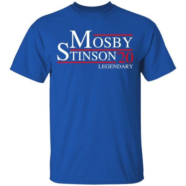 Mosby Stinson 2020 Legendary T-Shirts, Hoodies, Sweatshirt 4