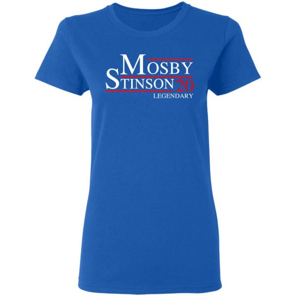 Mosby Stinson 2020 Legendary T-Shirts, Hoodies, Sweatshirt 8