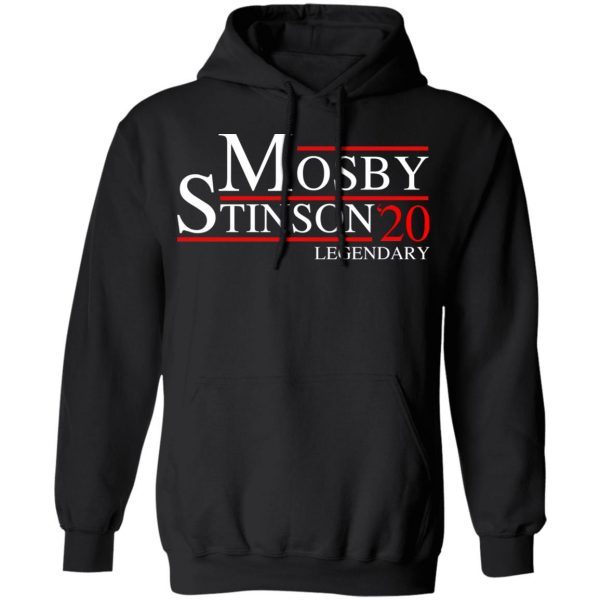 Mosby Stinson 2020 Legendary T-Shirts, Hoodies, Sweatshirt 10