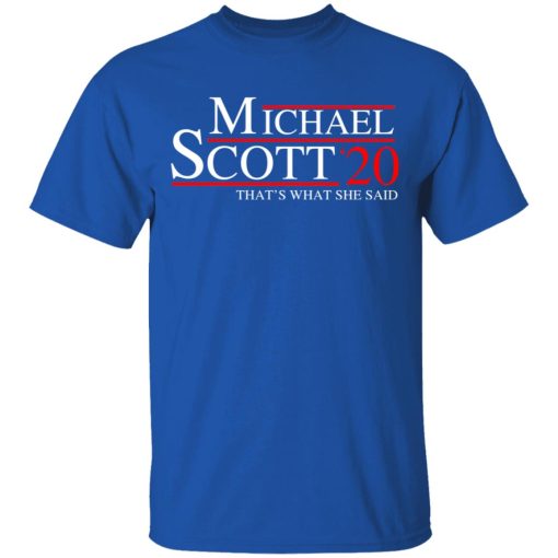 Michael Scott 2020 That’s What She Said T-Shirts, Hoodies, Sweatshirt - Image 4