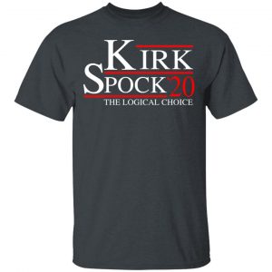 Kirk Spock 2020 The Logical Choice T-Shirts, Hoodies, Sweatshirt 14