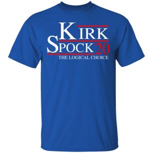 Kirk Spock 2020 The Logical Choice T-Shirts, Hoodies, Sweatshirt 16